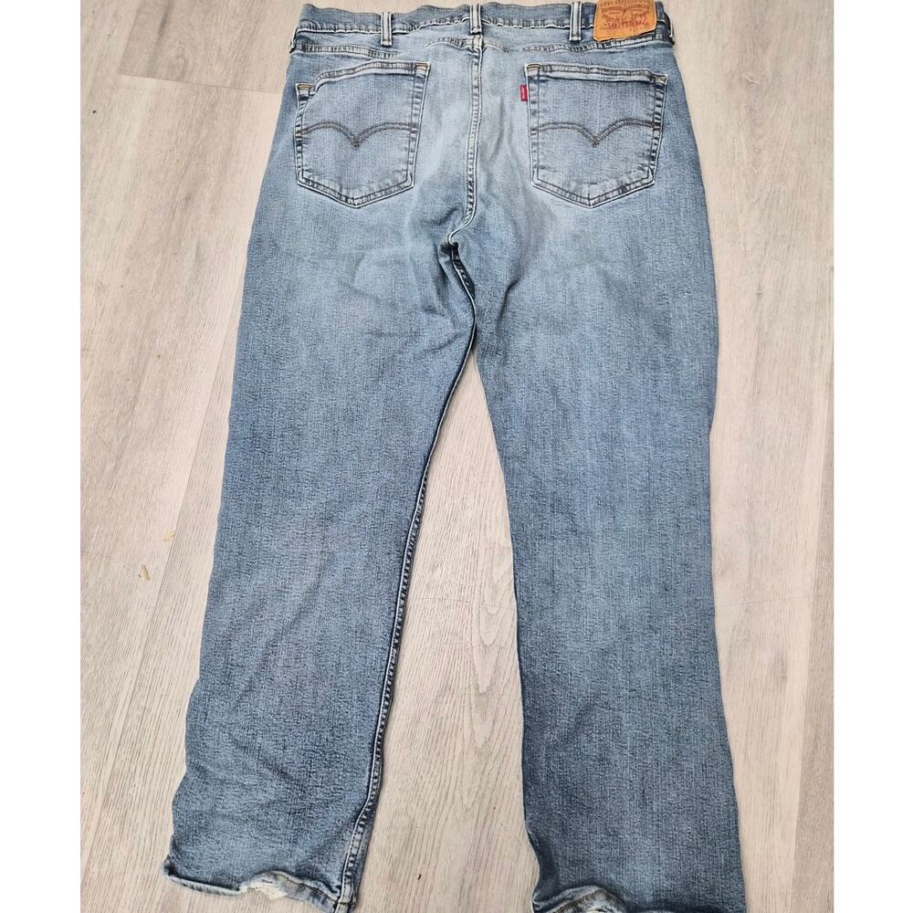 W:38 L:30 Levi's Light Blue Denim Jeans - Picture 6 of 6